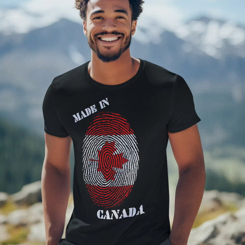 Made In CANADA- Fingerprint Collection