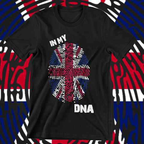 In My DNA UK- Fingerprint Collection