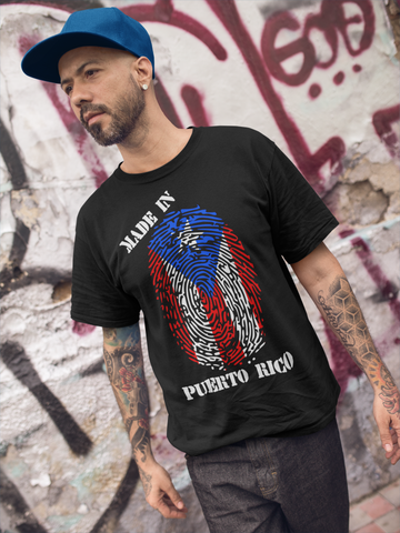 Made In PUERTO RICO- Fingerprint Collection