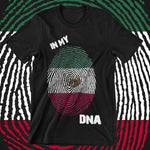 In My DNA MEXICAN- Fingerprint Collection