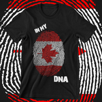 In My DNA CANADIAN- Fingerprint Collection