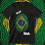 In My DNA BRAZIL- Fingerprint Collection