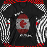 Made In CANADA- Fingerprint Collection