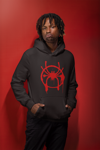 Spiderman (Miles Morales) Hoodie- Super Squad Collection
