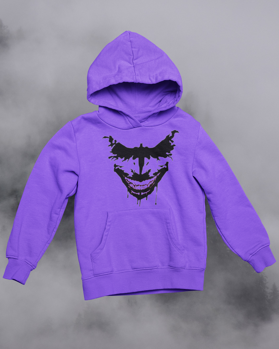 Batman/Joker Hoodie 1- Super Squad Collection – T-shirts Matter
