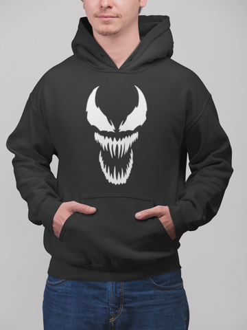 Venom Face Hoodie- Super Squad Collection