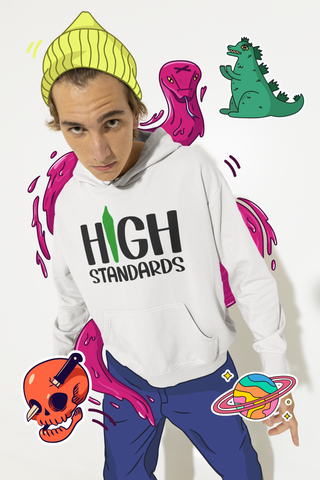 High Standards Hoodie- 420