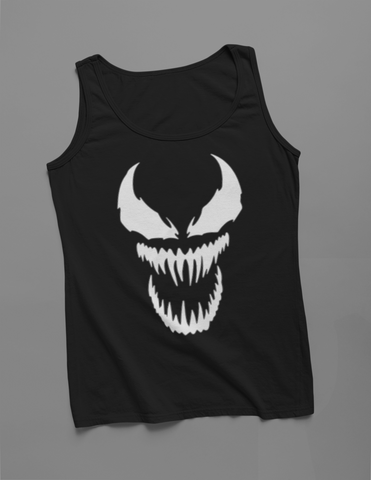 Venom Face- Tank Top
