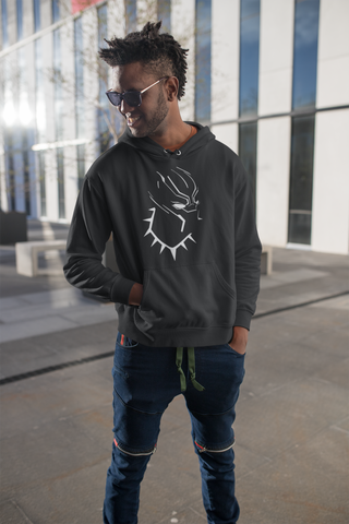 Black Panther Hoodie- Super Squad Collection