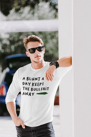 A Blunt A Day Long Sleeve- 420