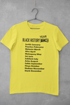 Black History Year- Tee