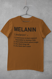 Melanin- Tee