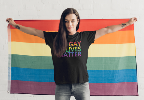 Gay Lives Matter- Tee
