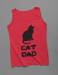 Cat Dad- Tank Top