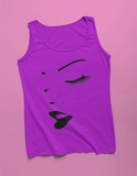 Face of Beauty- Tank Top