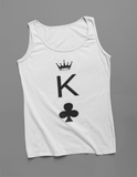 King of Clubs- Tank Top