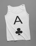 Ace of Clubs- Tank Top