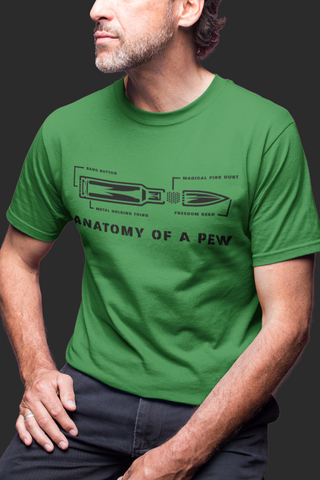 Anatomy of a Pew- Tee